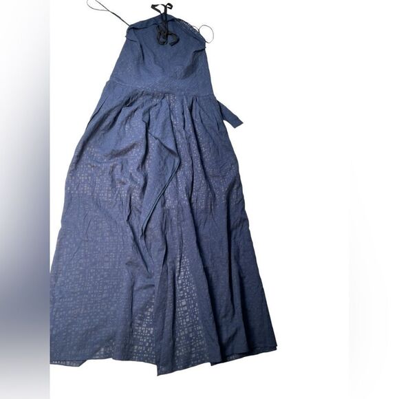 Roland Mouret silk lined navy blue dress - Picture 9 of 15